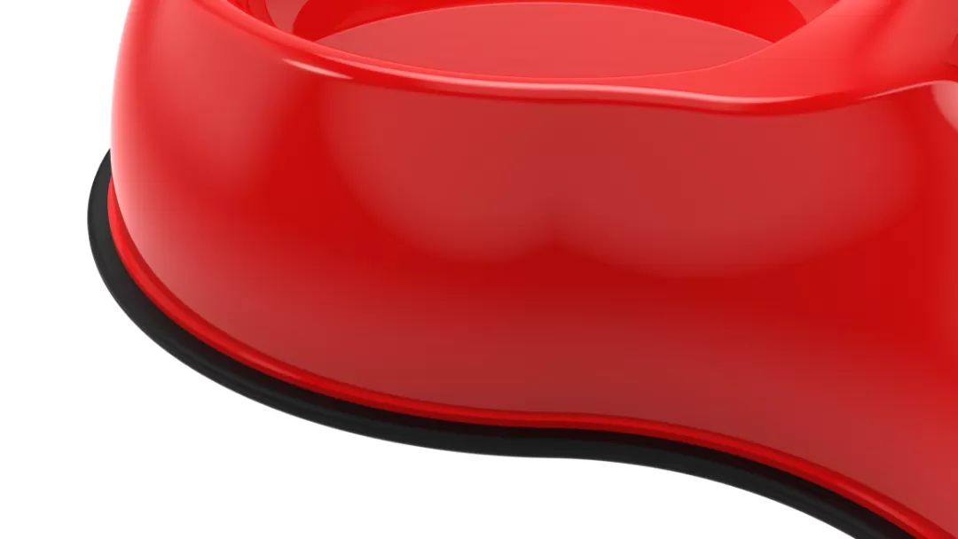 No-bend pet bowl with height adjustable handle - Image 9