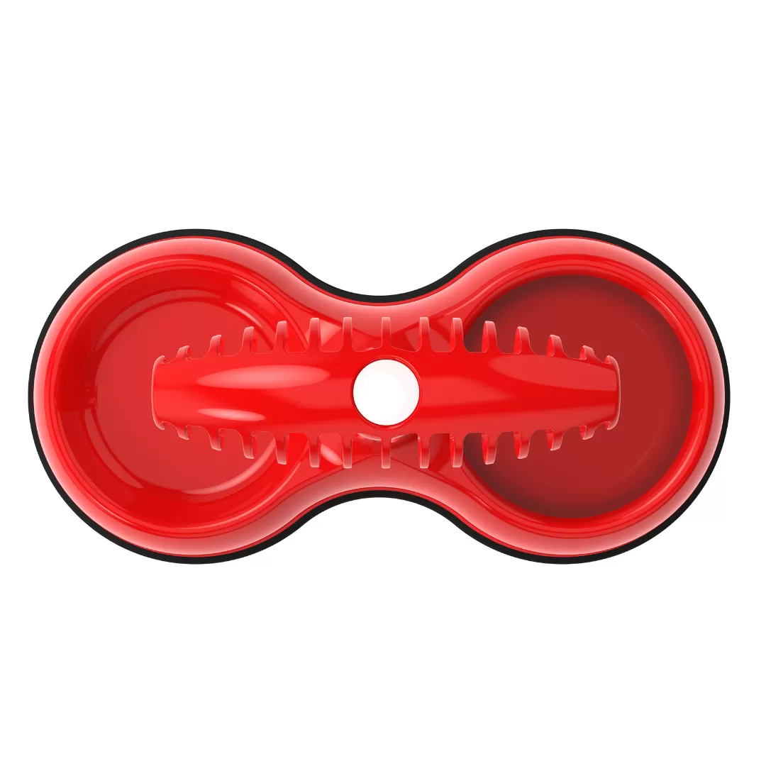 No-bend pet bowl with height adjustable handle - Image 7