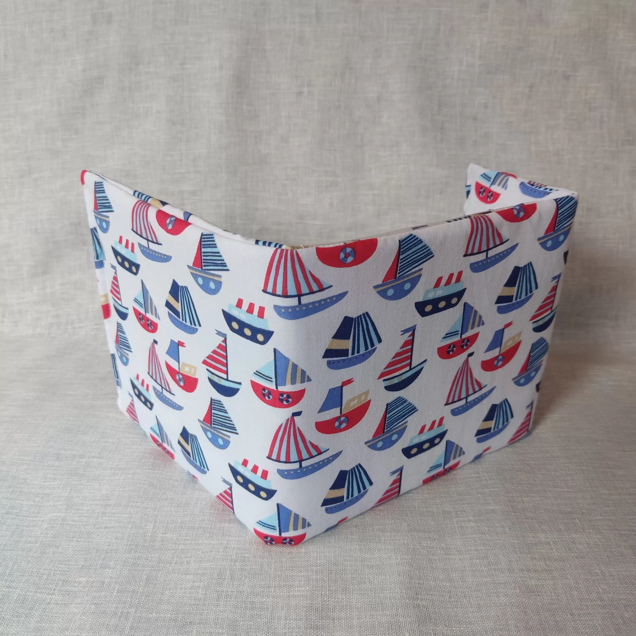 boat blue badge cover closed rear