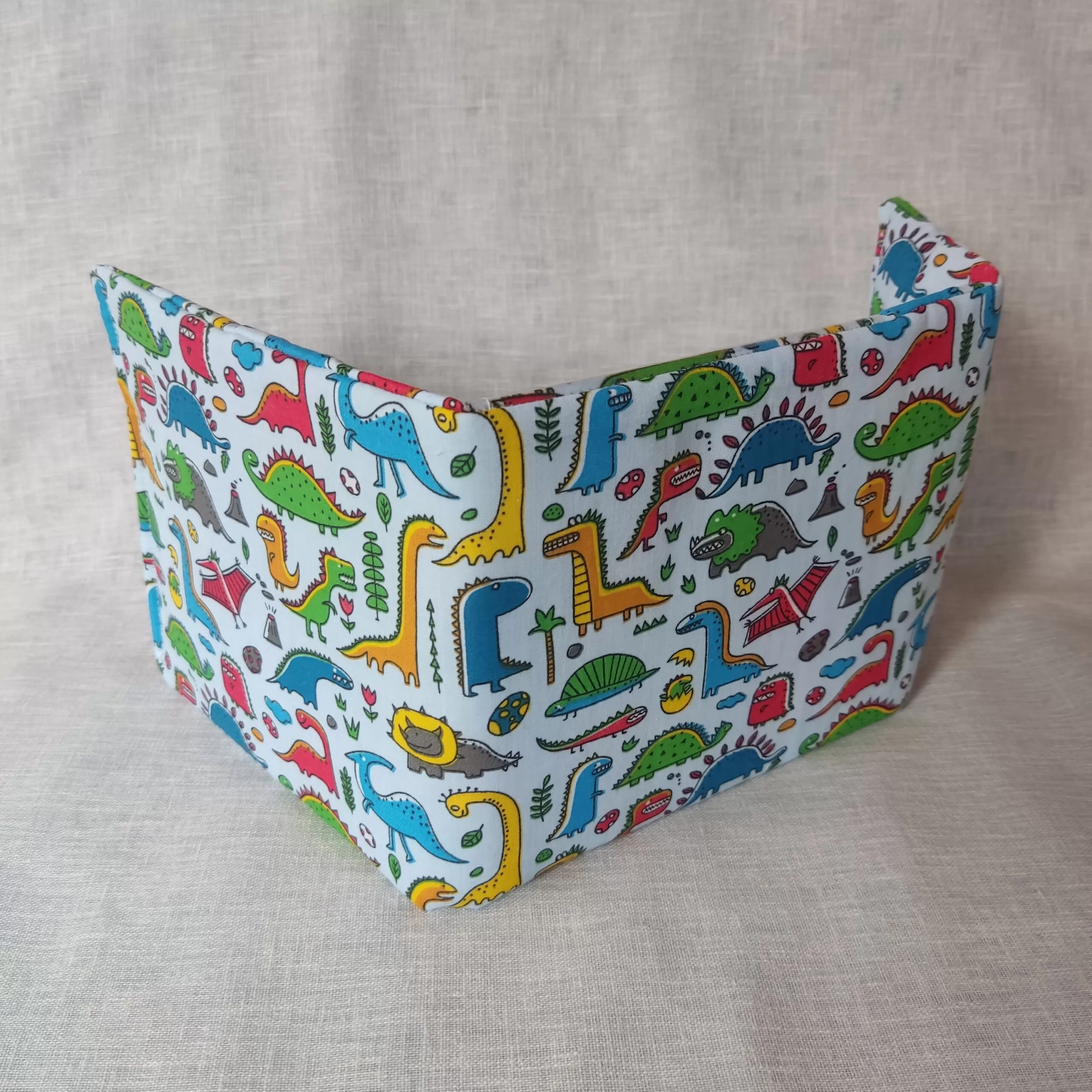 dinos blue badge holder back shot