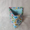 Handmade fabric blue badge holders - 8 different designs - Image 6