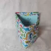 Handmade fabric blue badge holders - 8 different designs - Image 6