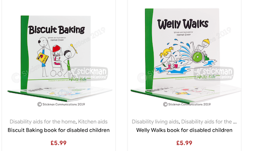 Biscuit Baking and Welly Walks books for children