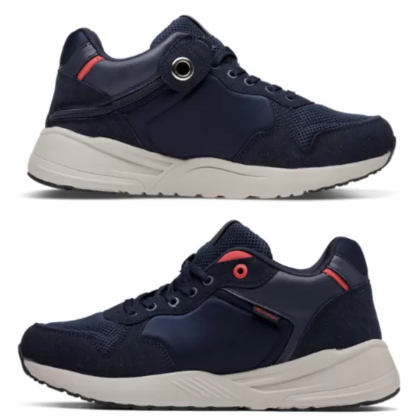 friendly shoes deep sea navy main image