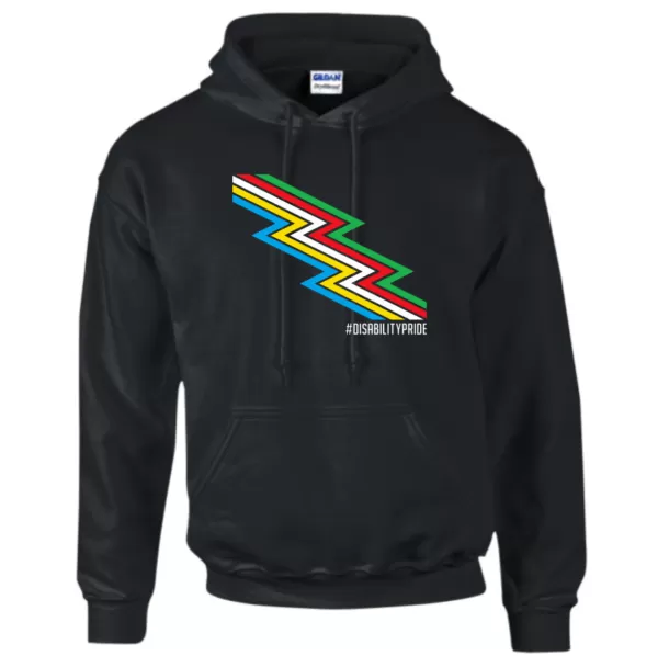 disability pride hoodie main image