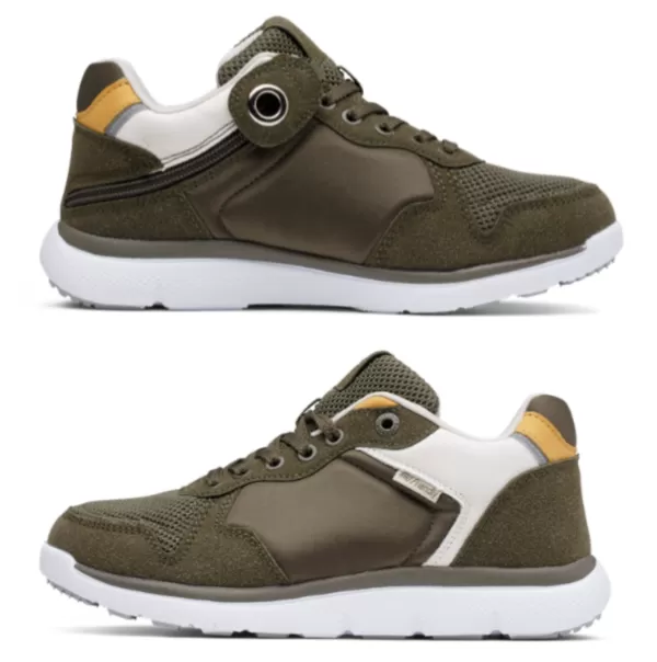 friendly shoes khaki main image