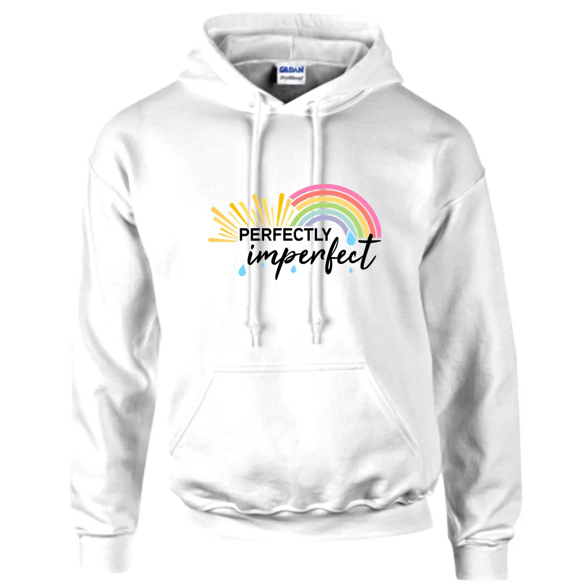 perfectly imperfect white main image