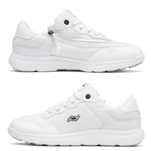 friendly shoes voyage white main image