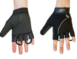 gel palm gloves with removal loops
