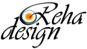 reha design logo