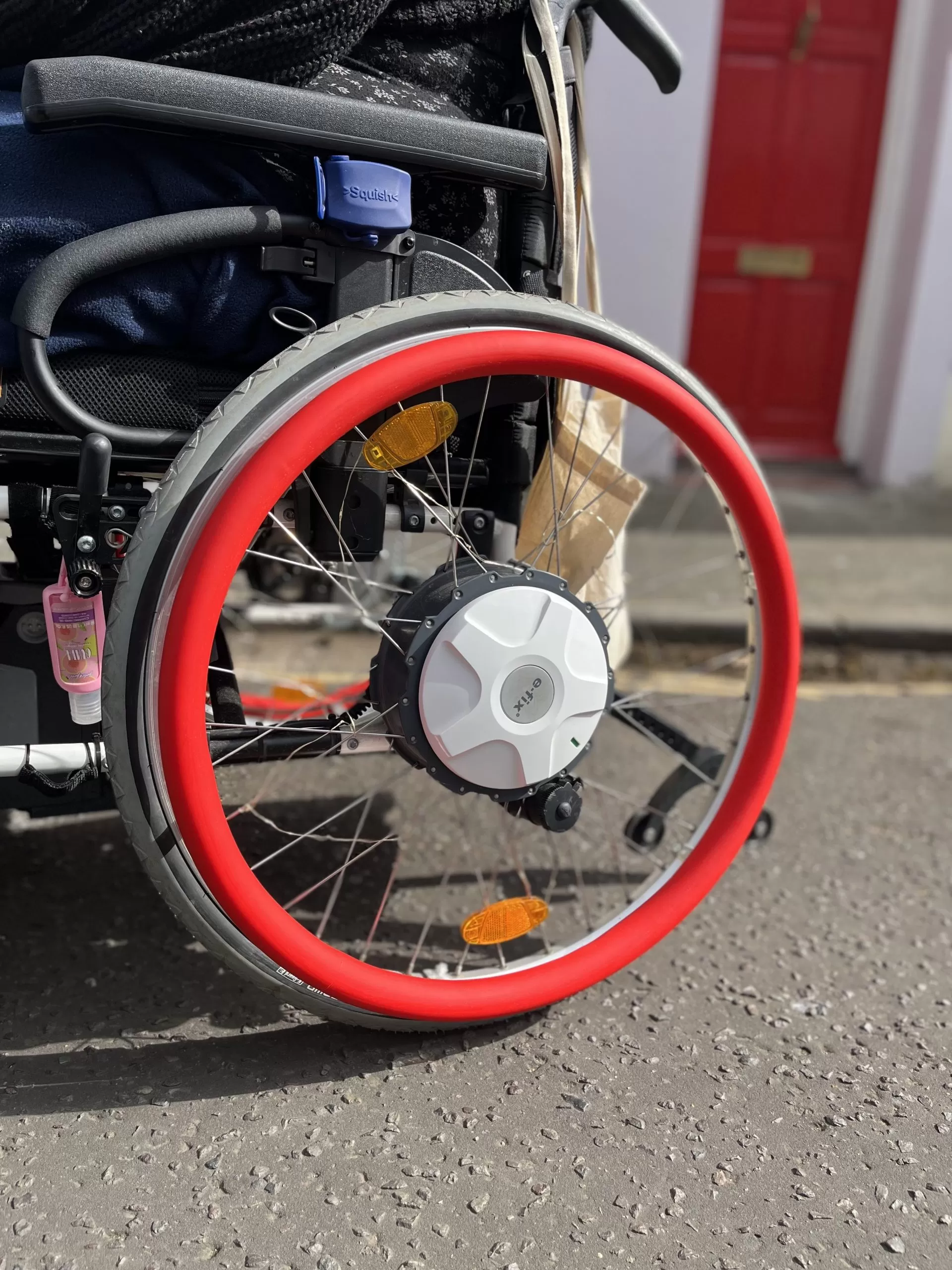 Ultra-grip wheelchair push rim covers - Image 13