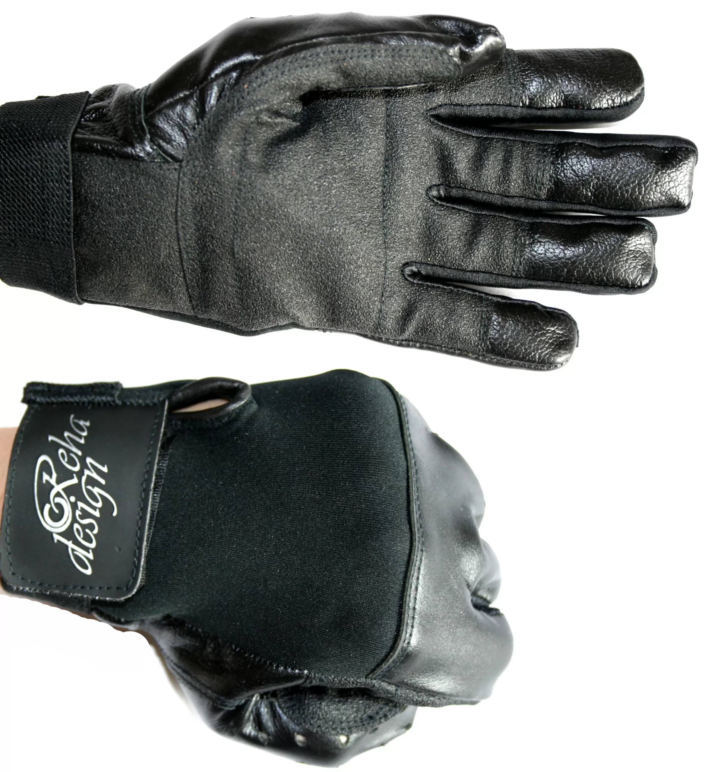Ultra-grip full-finger wheelchair gloves - Image 2