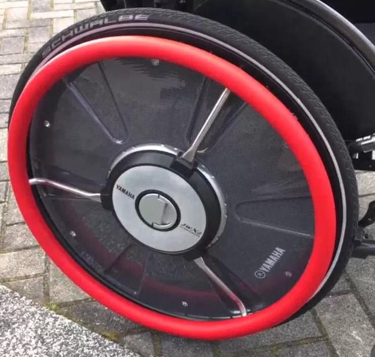 Ultra-grip wheelchair push rim covers - Image 12