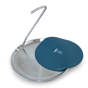 Topple Tray Single-handed Tray removable mat