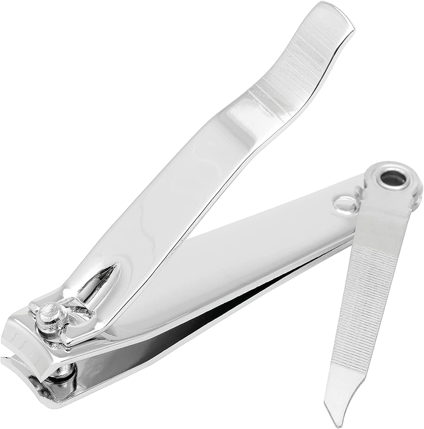 Nail Clippers, 15mm Wide Jaw Opening Nail Cutter with Sharp and Sturdy  Blade, Surgical Grade Stainless Steel Fingernail… - Alex Gordez