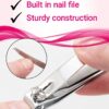 Nail Clippers Heavy Duty Stainless Steel - Image 3