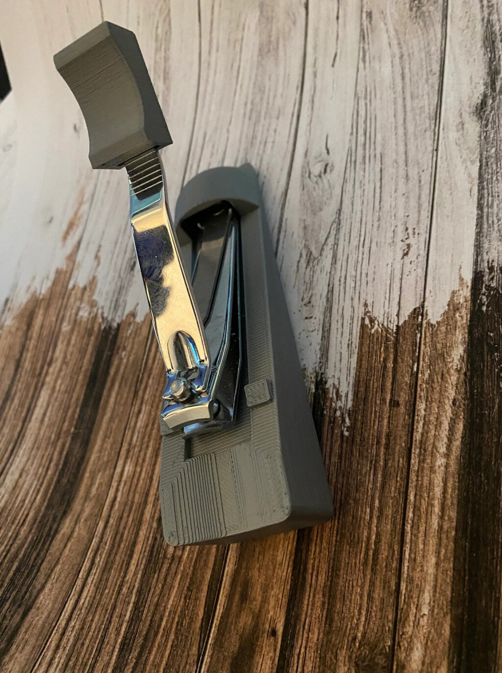 One Handed Nail Clipper Tool Recyclable & Made in the UK Disability