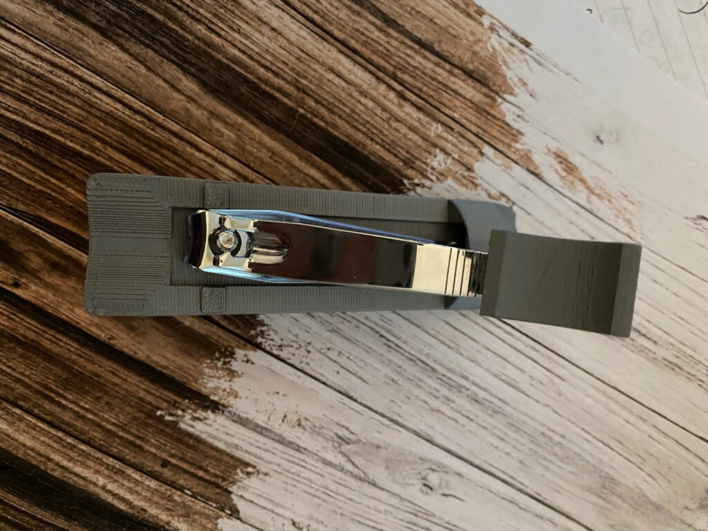 One Handed Nail Clipper Tool Recyclable & Made in the UK Disability