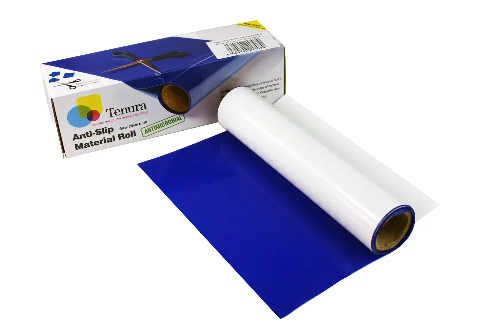 Tenura anti-slip material roll