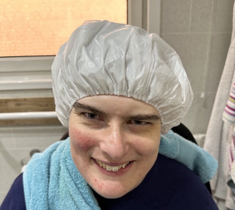 Review of the No Rinse Shampoo Cap Disability Horizons Shop