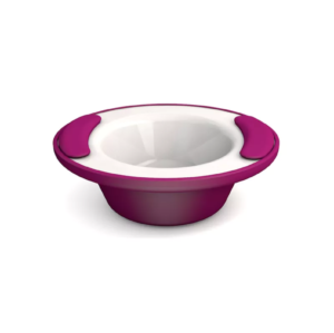 Ornamin Thermal Bowl Keep Warm Bowl in red
