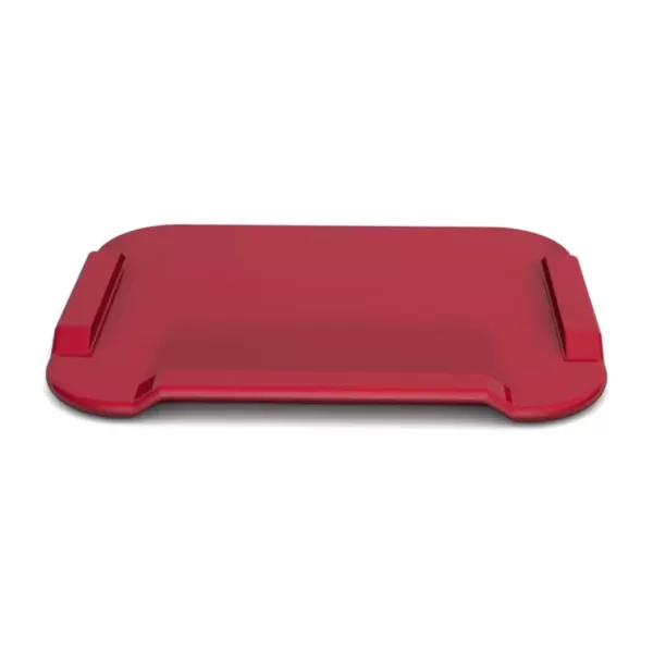 Ornamin Non-Slip Tray in red