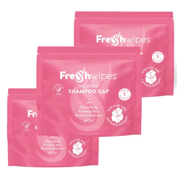 No Rinse Shower Cap - Freshwipes - Image 7