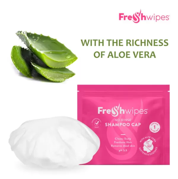 No Rinse Shower Cap - Freshwipes - Image 3