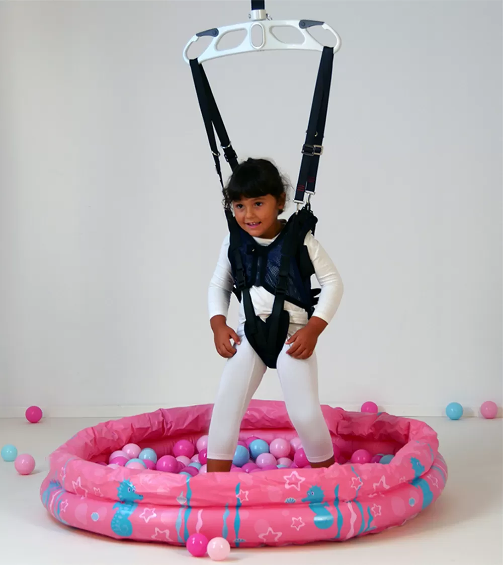 Rachel Harness - Lightweight mesh children's harness - Silvalea