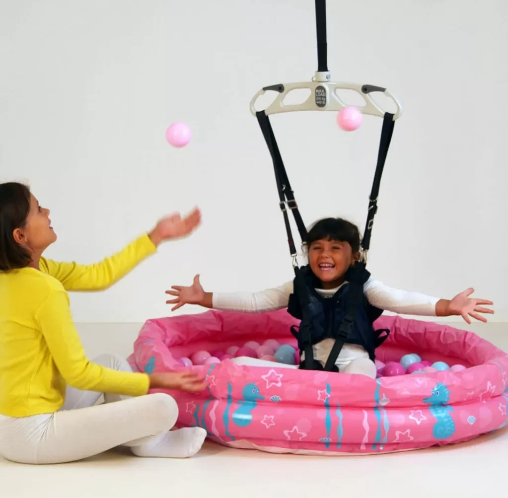 Rachel Harness - Lightweight mesh children's harness - Silvalea - Image 4