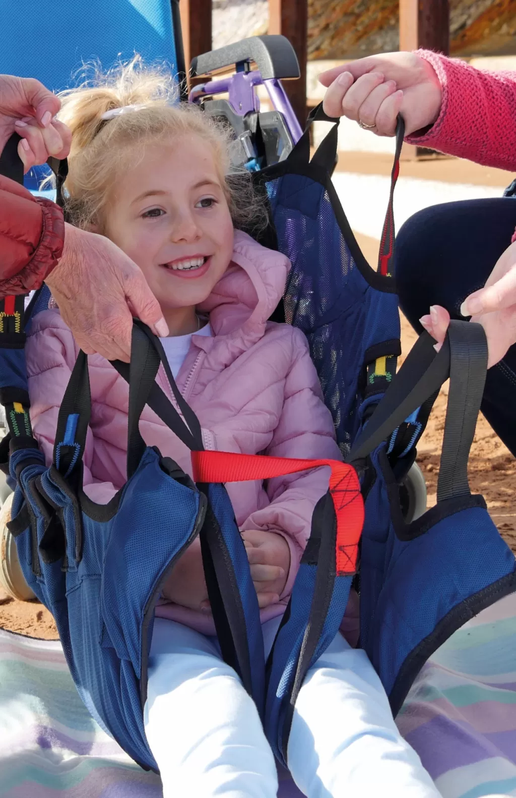 Silva Travel-Lite - Lightweight children's travel sling - Silvalea