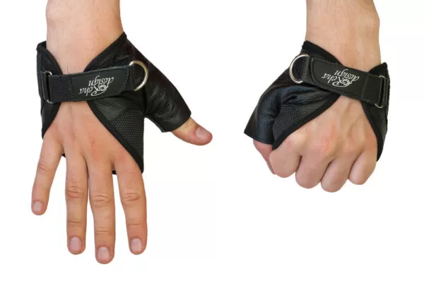 RehaDesign Strap N Roll Wheelchair Gloves