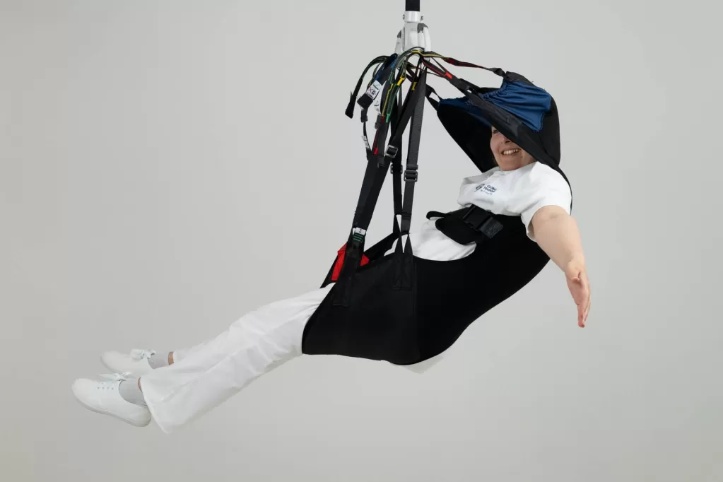 Tinkham Sling - Fully supportive sling for poor body control - Silvalea - Image 6