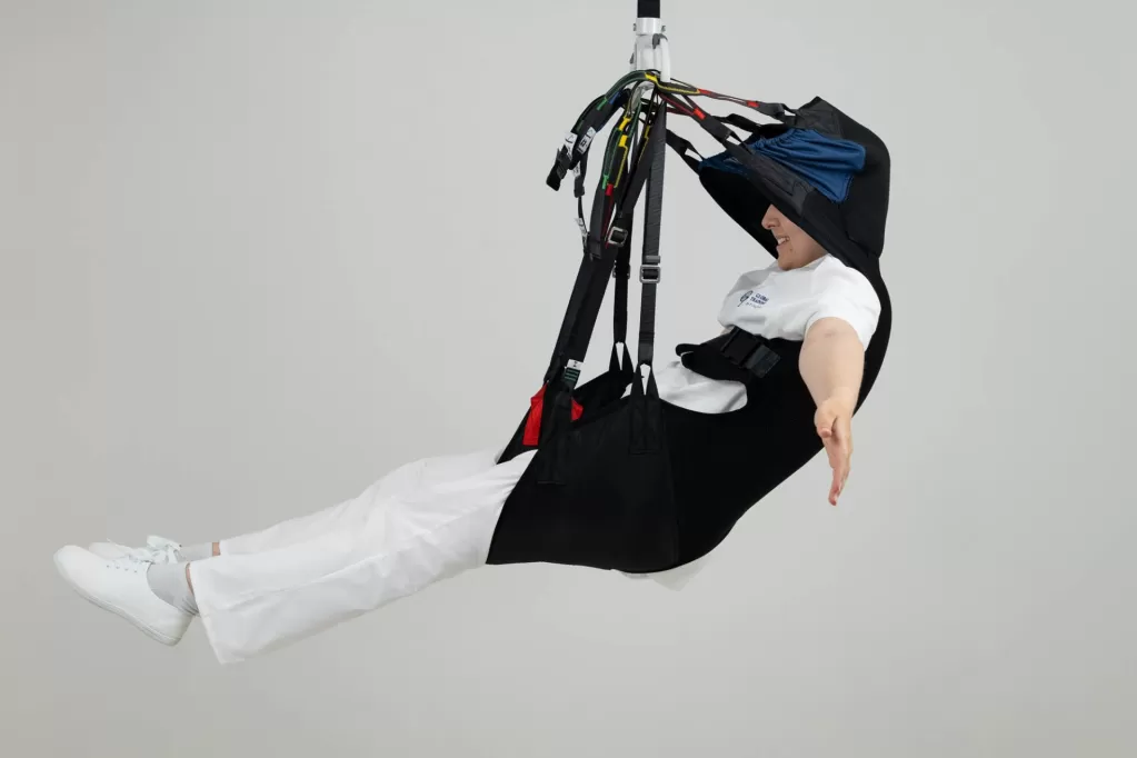 Tinkham Sling - Fully supportive sling for poor body control - Silvalea - Image 2