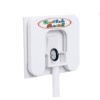Switch assist light switch extender on a white background