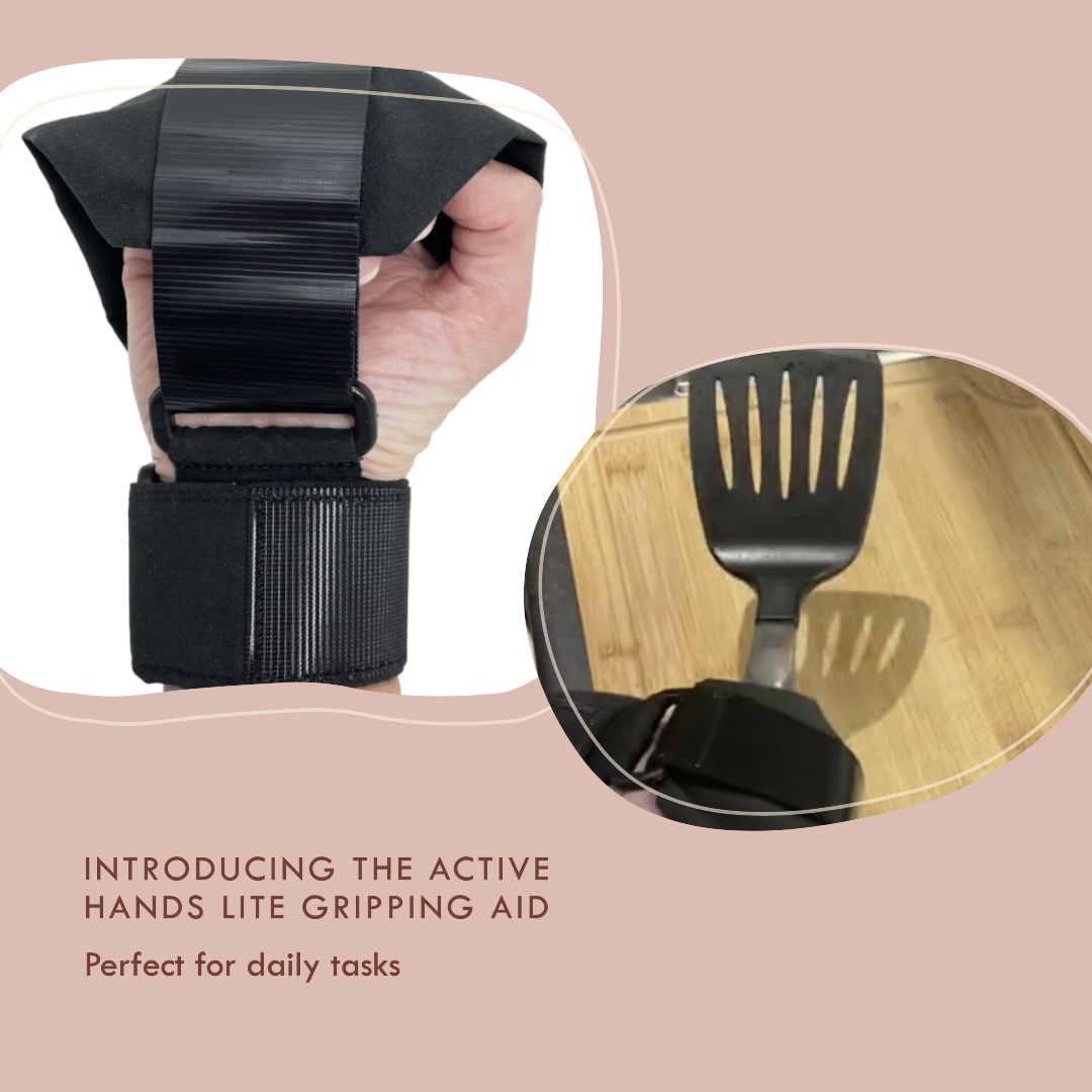 New Product Review The Active Hands Lite Gripping Aid Disability Horizons Shop