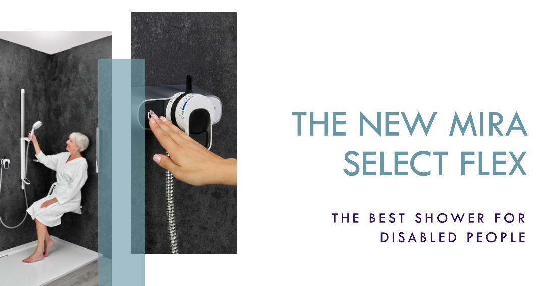 Mira Select Flex Pioneering Accessible Shower Design Disability