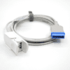 Compatible Ohmeda Reusable SpO2 Sensor 11-pin Adult Clip for Finger or Toe - Image 5