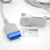 Compatible Ohmeda Reusable SpO2 Sensor 11-pin Adult Clip for Finger or Toe - Image 3