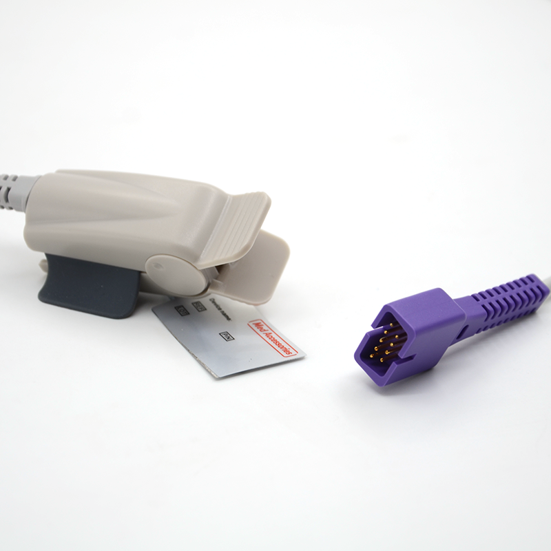 thumbnail image 2 of 50pcs Disposable SpO2 Sensors – Compatible With Nellcor 9-Pin (Neonate/Adult) Oximax 2 of 4