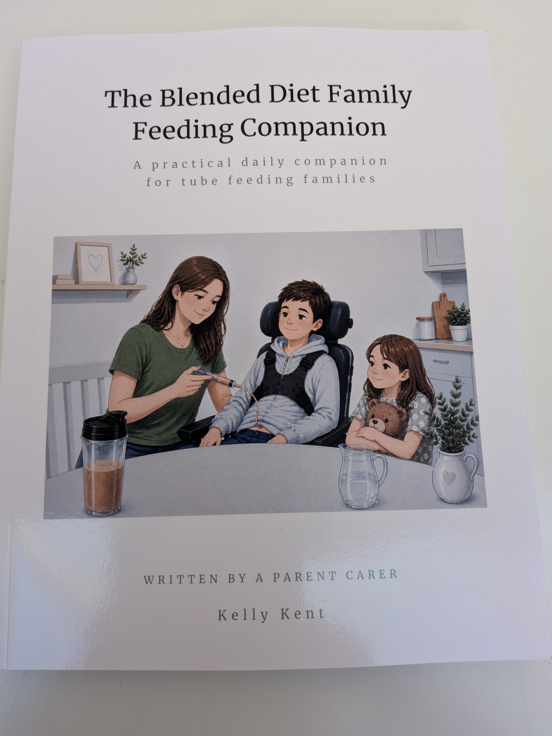 Blended diet companion paper back
